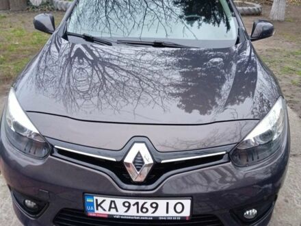 Коричневый Рено Флюенс, объемом двигателя 1.5 л и пробегом 240 тыс. км за 8000 $, фото 1 на Automoto.ua