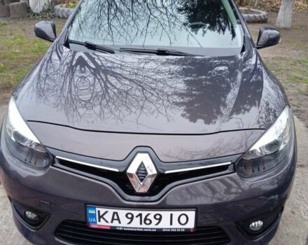 Коричневый Рено Флюенс, объемом двигателя 1.5 л и пробегом 240 тыс. км за 8000 $, фото 1 на Automoto.ua