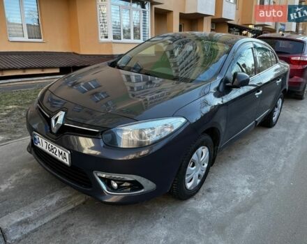 Коричневый Рено Флюенс, объемом двигателя 1.46 л и пробегом 223 тыс. км за 8400 $, фото 1 на Automoto.ua