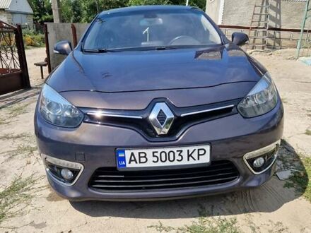 Рено Флюенс 2015 в Крыжополе на Automoto.ua Коричневый Рено Флюенс, объемом двигателя 1.46 л и пробегом 100 тыс. км за 11000 $, фото 1 на Automoto.ua