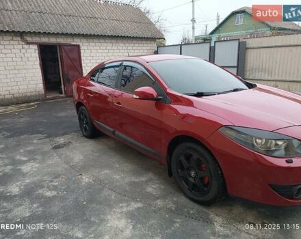 Червоний Рено Флюенс, об'ємом двигуна 1.6 л та пробігом 255 тис. км за 7400 $, фото 15 на Automoto.ua