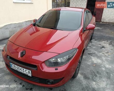 Червоний Рено Флюенс, об'ємом двигуна 1.6 л та пробігом 255 тис. км за 7400 $, фото 10 на Automoto.ua