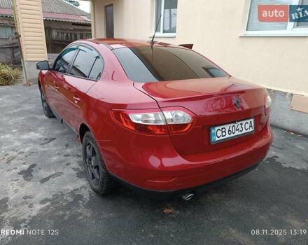 Червоний Рено Флюенс, об'ємом двигуна 1.6 л та пробігом 255 тис. км за 7400 $, фото 9 на Automoto.ua