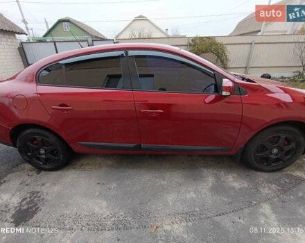 Червоний Рено Флюенс, об'ємом двигуна 1.6 л та пробігом 255 тис. км за 7400 $, фото 12 на Automoto.ua