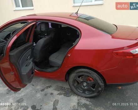 Червоний Рено Флюенс, об'ємом двигуна 1.6 л та пробігом 255 тис. км за 7400 $, фото 19 на Automoto.ua