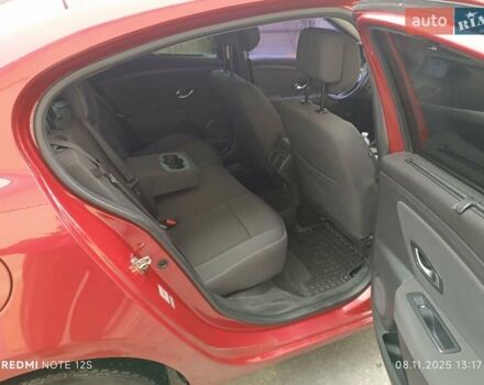 Червоний Рено Флюенс, об'ємом двигуна 1.6 л та пробігом 255 тис. км за 7400 $, фото 11 на Automoto.ua