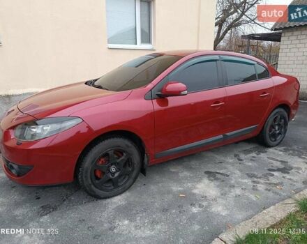 Червоний Рено Флюенс, об'ємом двигуна 1.6 л та пробігом 255 тис. км за 7400 $, фото 20 на Automoto.ua