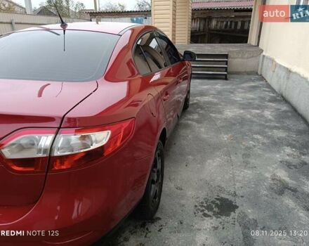 Червоний Рено Флюенс, об'ємом двигуна 1.6 л та пробігом 255 тис. км за 7400 $, фото 5 на Automoto.ua