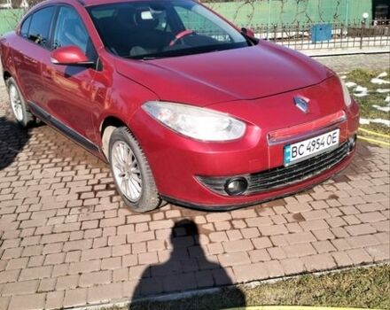 Червоний Рено Флюенс, об'ємом двигуна 1.5 л та пробігом 220 тис. км за 5500 $, фото 1 на Automoto.ua