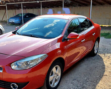 Червоний Рено Флюенс, об'ємом двигуна 2 л та пробігом 98 тис. км за 7000 $, фото 1 на Automoto.ua