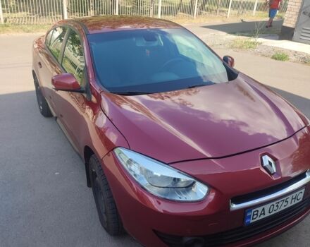 Червоний Рено Флюенс, об'ємом двигуна 1.6 л та пробігом 120 тис. км за 5500 $, фото 1 на Automoto.ua