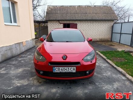 Червоний Рено Флюенс, об'ємом двигуна 1.6 л та пробігом 255 тис. км за 7400 $, фото 1 на Automoto.ua