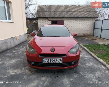 Червоний Рено Флюенс, об'ємом двигуна 1.6 л та пробігом 255 тис. км за 7400 $, фото 1 на Automoto.ua