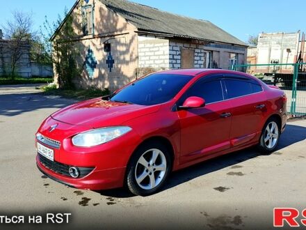 Червоний Рено Флюенс, об'ємом двигуна 2 л та пробігом 322 тис. км за 6300 $, фото 1 на Automoto.ua