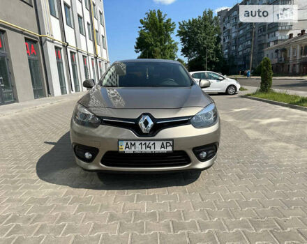 Рено Флюенс, об'ємом двигуна 1.5 л та пробігом 199 тис. км за 7100 $, фото 1 на Automoto.ua