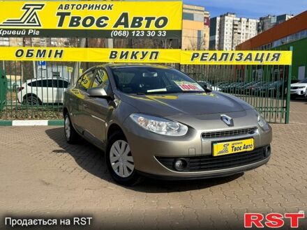 Рено Флюенс 2010 в Кривом Роге на Automoto.ua Рено Флюенс, объемом двигателя 16 л и пробегом 217 тыс. км за 6308 $, фото 1 на Automoto.ua