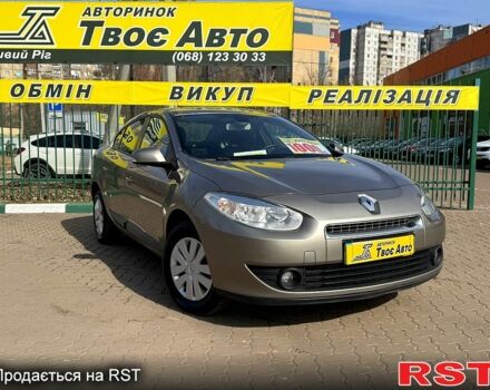 Рено Флюенс, об'ємом двигуна 1.6 л та пробігом 217 тис. км за 6308 $, фото 1 на Automoto.ua