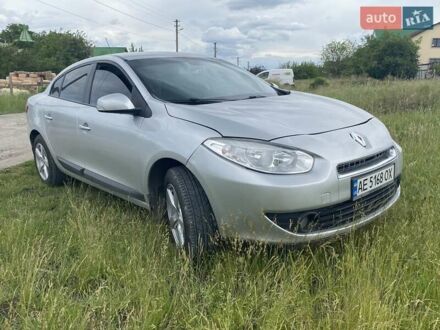 Рено Флюенс, об'ємом двигуна 1.6 л та пробігом 213 тис. км за 6700 $, фото 1 на Automoto.ua