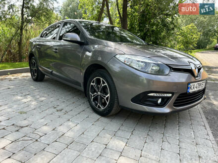 Рено Флюенс 2016 у Києві на Automoto.ua Рено Флюенс, об'ємом двигуна 1.6 л та пробігом 173 тис. км за 9500 $, фото 1 на Automoto.ua