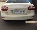 Желтый Рено Флюенс, объемом двигателя 1.5 л и пробегом 60 тыс. км за 9200 $, фото 1 на Automoto.ua