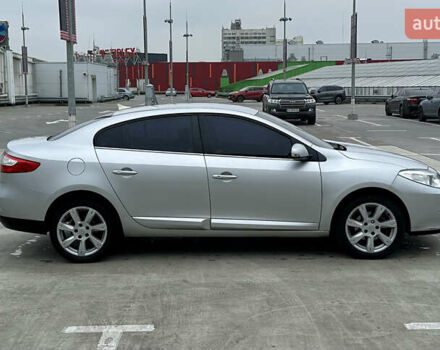 Сірий Рено Флюенс, об'ємом двигуна 1.6 л та пробігом 259 тис. км за 4500 $, фото 6 на Automoto.ua