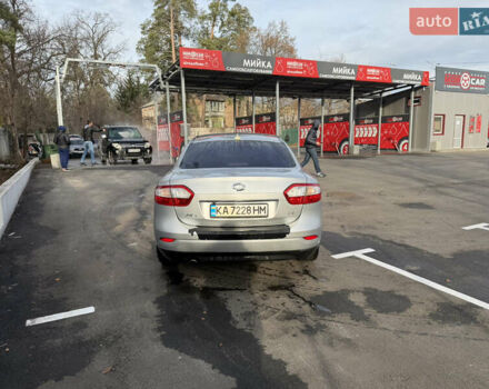 Серый Рено Флюенс, объемом двигателя 1.6 л и пробегом 258 тыс. км за 4500 $, фото 3 на Automoto.ua