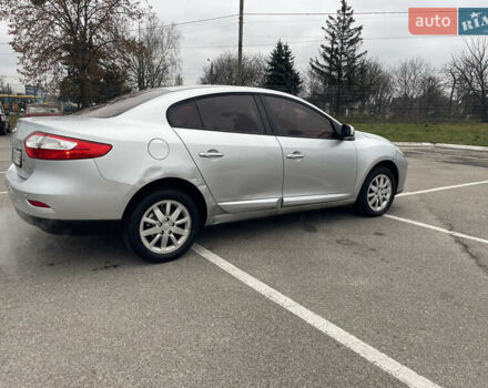 Сірий Рено Флюенс, об'ємом двигуна 1.6 л та пробігом 177 тис. км за 5950 $, фото 5 на Automoto.ua