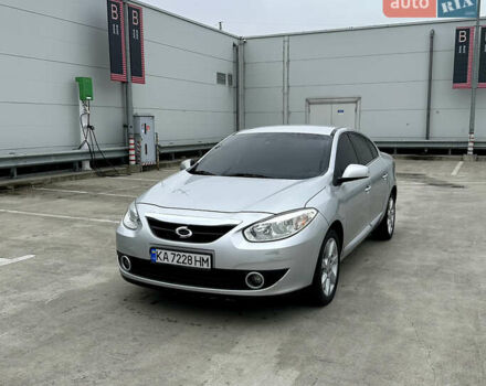 Сірий Рено Флюенс, об'ємом двигуна 1.6 л та пробігом 259 тис. км за 4500 $, фото 2 на Automoto.ua