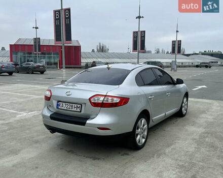 Сірий Рено Флюенс, об'ємом двигуна 1.6 л та пробігом 259 тис. км за 4500 $, фото 5 на Automoto.ua