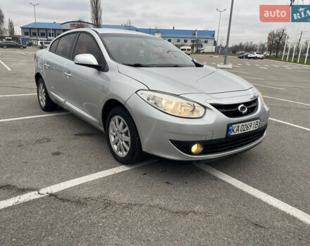 Сірий Рено Флюенс, об'ємом двигуна 1.6 л та пробігом 177 тис. км за 5950 $, фото 2 на Automoto.ua