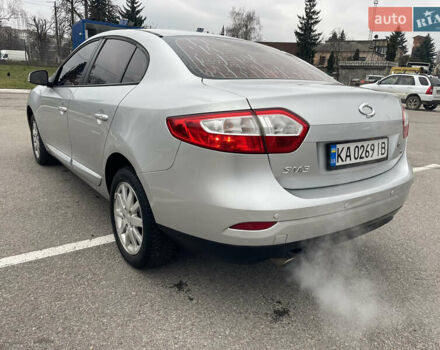 Сірий Рено Флюенс, об'ємом двигуна 1.6 л та пробігом 177 тис. км за 5950 $, фото 11 на Automoto.ua