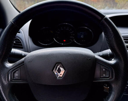 Серый Рено Флюенс, объемом двигателя 1.5 л и пробегом 212 тыс. км за 5950 $, фото 24 на Automoto.ua