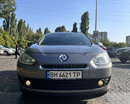 Сірий Рено Флюенс, об'ємом двигуна 1.6 л та пробігом 118 тис. км за 6800 $, фото 1 на Automoto.ua