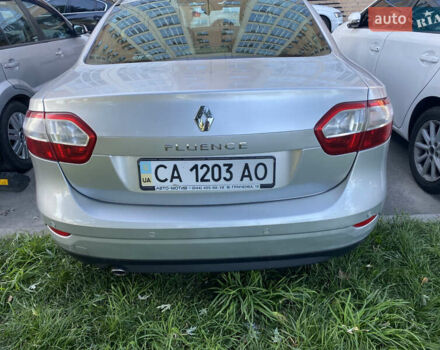 Сірий Рено Флюенс, об'ємом двигуна 1.6 л та пробігом 336 тис. км за 5500 $, фото 3 на Automoto.ua