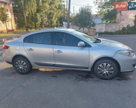 Сірий Рено Флюенс, об'ємом двигуна 1.6 л та пробігом 225 тис. км за 6100 $, фото 24 на Automoto.ua