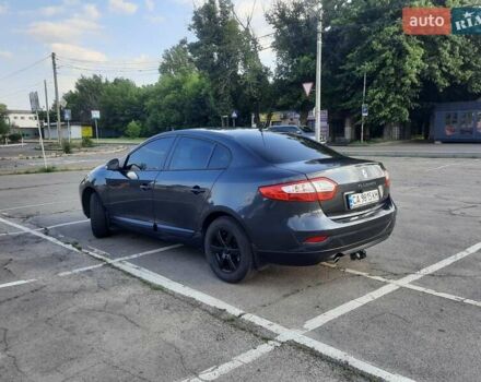 Сірий Рено Флюенс, об'ємом двигуна 1.6 л та пробігом 183 тис. км за 7000 $, фото 14 на Automoto.ua