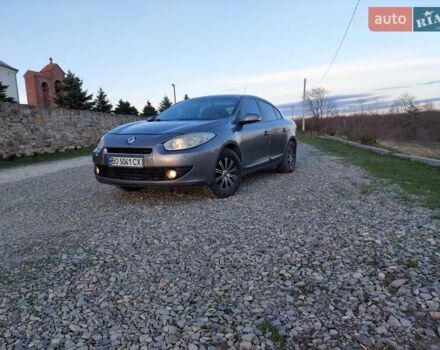 Сірий Рено Флюенс, об'ємом двигуна 1.5 л та пробігом 370 тис. км за 6550 $, фото 7 на Automoto.ua