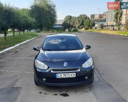 Сірий Рено Флюенс, об'ємом двигуна 1.6 л та пробігом 183 тис. км за 7000 $, фото 10 на Automoto.ua