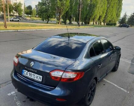 Сірий Рено Флюенс, об'ємом двигуна 1.6 л та пробігом 183 тис. км за 7000 $, фото 6 на Automoto.ua