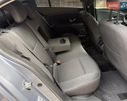 Серый Рено Флюенс, объемом двигателя 1.5 л и пробегом 212 тыс. км за 5950 $, фото 21 на Automoto.ua