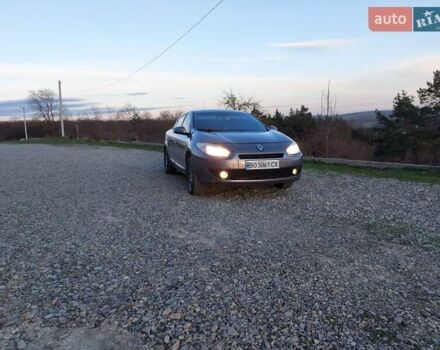 Сірий Рено Флюенс, об'ємом двигуна 1.5 л та пробігом 370 тис. км за 6550 $, фото 12 на Automoto.ua