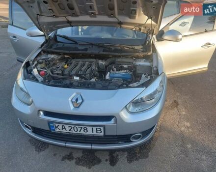 Сірий Рено Флюенс, об'ємом двигуна 1.6 л та пробігом 225 тис. км за 6100 $, фото 13 на Automoto.ua