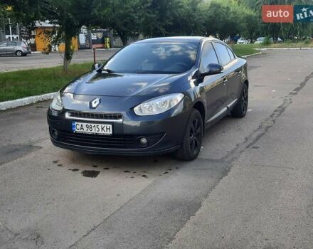 Сірий Рено Флюенс, об'ємом двигуна 1.6 л та пробігом 183 тис. км за 7000 $, фото 5 на Automoto.ua