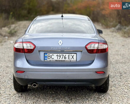 Серый Рено Флюенс, объемом двигателя 1.5 л и пробегом 212 тыс. км за 5950 $, фото 13 на Automoto.ua