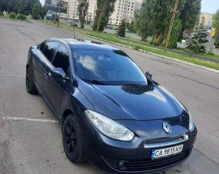 Сірий Рено Флюенс, об'ємом двигуна 1.6 л та пробігом 183 тис. км за 7000 $, фото 2 на Automoto.ua