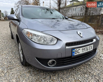 Серый Рено Флюенс, объемом двигателя 1.5 л и пробегом 212 тыс. км за 5950 $, фото 5 на Automoto.ua