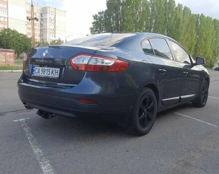 Сірий Рено Флюенс, об'ємом двигуна 1.6 л та пробігом 183 тис. км за 7000 $, фото 15 на Automoto.ua