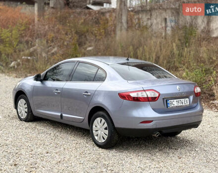 Серый Рено Флюенс, объемом двигателя 1.5 л и пробегом 212 тыс. км за 5950 $, фото 11 на Automoto.ua