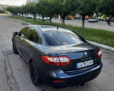 Сірий Рено Флюенс, об'ємом двигуна 1.6 л та пробігом 183 тис. км за 7000 $, фото 9 на Automoto.ua