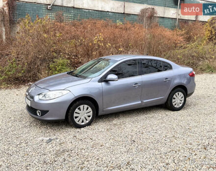 Серый Рено Флюенс, объемом двигателя 1.5 л и пробегом 212 тыс. км за 5950 $, фото 9 на Automoto.ua